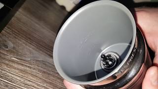 How to use a Nespresso Aeroccino Milk Frother  A Quick and Simple Guide [upl. by Olimpia]