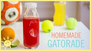 EAT  Homemade Gatorade [upl. by Inttirb]