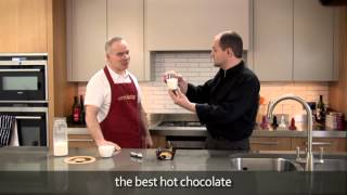 How to make the best hot chocolate using Aerolatte milk frother  wwwaolcookshopcouk [upl. by Hamish310]