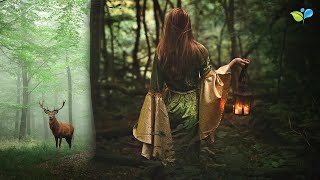 Enchanted Celtic Music  432Hz Nature Music  Magical Forest Sounds [upl. by Akoyn]