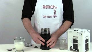 Nespresso Aeroccino 3 Milk Frother Review [upl. by Rosenfeld]