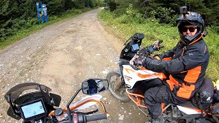 TRANSQUEBEC TRAIL EP5 PART1 [upl. by Tamara800]