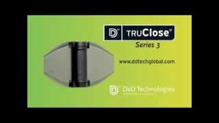 Tru Close Series 3 Self Closing Gate Hinges [upl. by Enelyw]