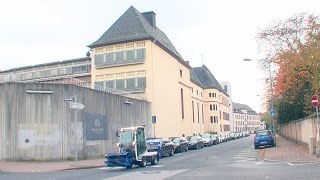 Auf dem altem JVAGelände in Höchst entsteht neuer Wohnraum [upl. by Edythe]