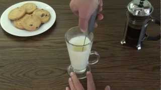 Aerolatte  The Original Steam Free Milk Frother [upl. by Isaacson]