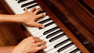 Relaxing Piano music  432 Hz  ♬050 [upl. by Sauer462]