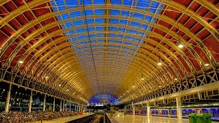 A Walk Around Londons Paddington Railway Station [upl. by Heyes]