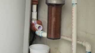 PVC Pipe leak fixing technique [upl. by Merriman]