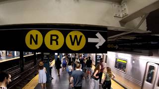 ⁴ᴷ The Busiest NYC Subway Station Times Square–42nd StreetPort Authority Bus Terminal [upl. by Silverts]