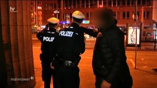 Bundespolizei am Frankfurter Hauptbahnhof Doku 2016 [upl. by Ledoux]