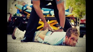 EMS Patient Restraint  Part 1 [upl. by Niveg]