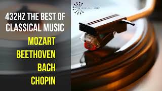 Best Classical Music 432Hz 》Mozart • Beethoven • Bach • Chopin 》Piano Violin amp Orchestral [upl. by Allayne]