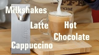 How to use a Aerolatte Milk Frother [upl. by Erroll169]