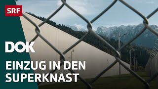 Im modernsten Gefängnis der Schweiz  Umzug in die JVA Cazis Tignez in Graubünden  Doku  SRF Dok [upl. by Adnat]