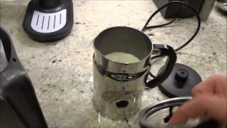 Nespresso Aeroccino Plus ReviewMilk Frother [upl. by Nosloc]