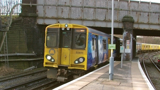 Half an Hour at 216  Birkenhead North Station 1022017  Class 507 508 terminus [upl. by Fira930]