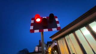 Birkdale Level Crossing Merseyside [upl. by Dloraj]