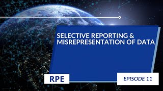 Selective Reporting amp Misrepresentation of Data  Episode 11  Research Ethics [upl. by Pruchno98]