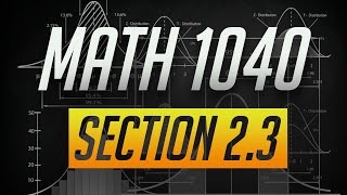 Math 1040  Section 23  Graphical Misrepresentation of Data [upl. by Gretal]